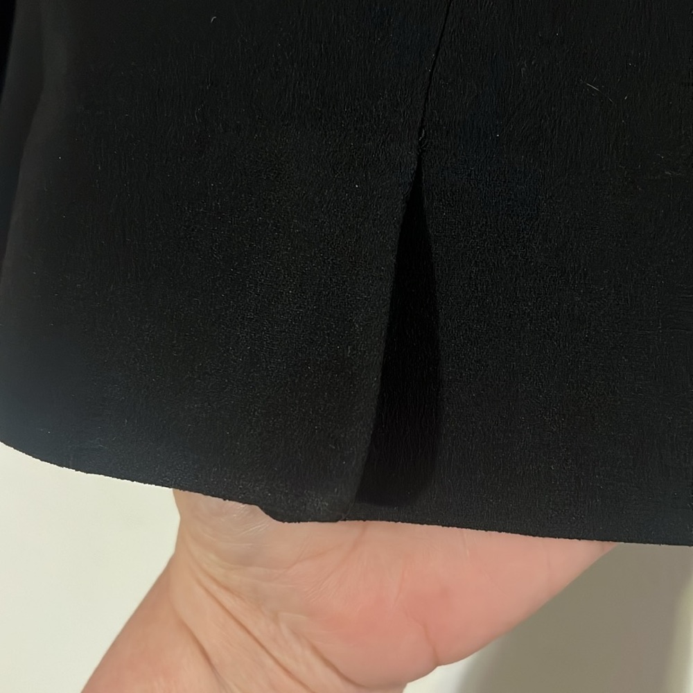 Ellen Tracy for Saks Fifth Avenue black 3/4 sleeve suit jacket - Picture 6 of 8